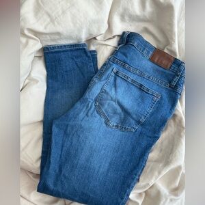 Madewell Women's  9 High-RISE Skinny Crop Jeans